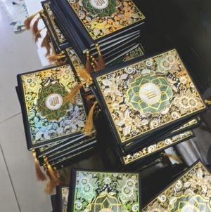 Cetak buku Yasin Dundung Print Makassar