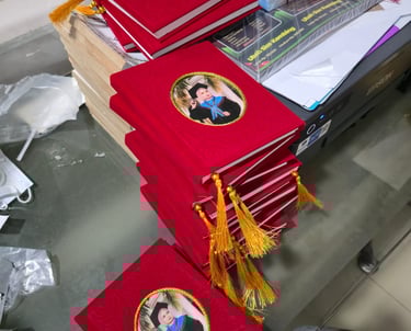 Cetak buku Yasin Dundung Print Makassar