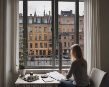 white and black abstract painting