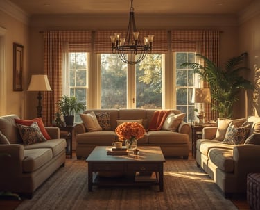 Nettoyage maison Luxembourg – intérieur résidentiel propre, lumineux et soigneusement entretenu.