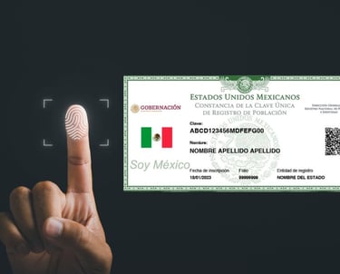 Diferencias entre CURP Tradicional y CURP Biométrica