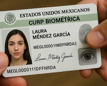 Requisitos para Sacar la CURP Biométrica por Primera Vez