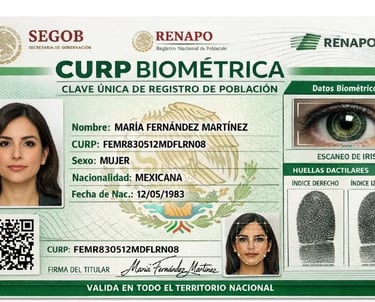 ¿Por qué mi CURP No Aparece en el Sistema?