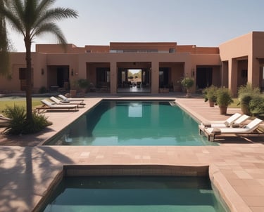 Professional agent discussing property details with clients.