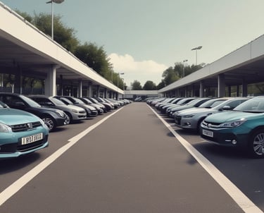 A stylish hotel lobby featuring dark charcoal walls, soft lighting, and Moroccan-inspired furnishings.