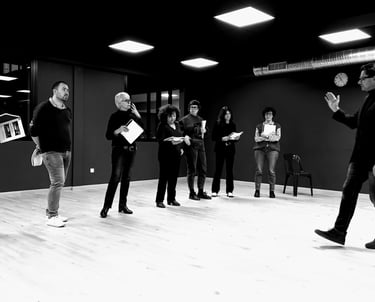 Théâtre dans la Prairie Caen Igor Futterer 2026