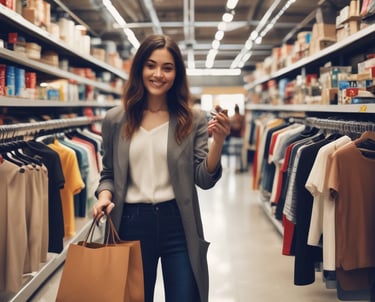 Healthcare workers wearing stylish, tailored uniforms in wine red and black, smiling confidently in a modern clinic.