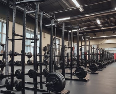 Person stretching outdoors at sunrise, feeling energized and connected.