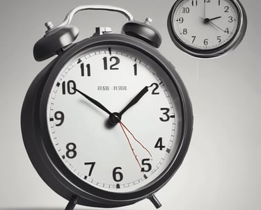 woman in blue and white shirt