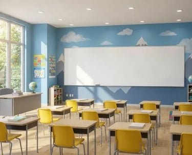 Pizarrón VISION Blanco personalizado