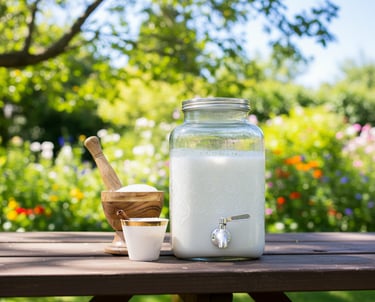 Not your abuelita's Horchata