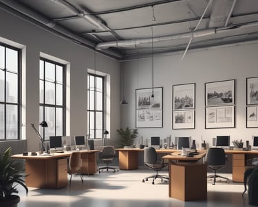 gray concrete wall inside building