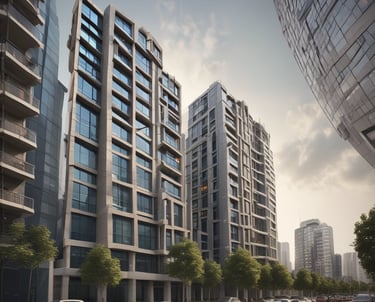 a man riding a skateboard down the side of a ramp