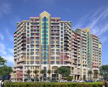 Positano Mactan- a mixed use condo