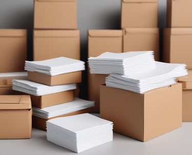 white and black abstract painting