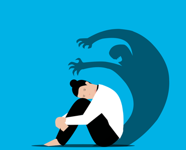 anxiety disorder shadow hunting from somewhere