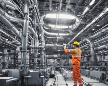 A cozy newly built residential neighborhood with green spaces and families enjoying outdoors.