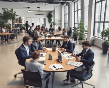 black blue and yellow textile