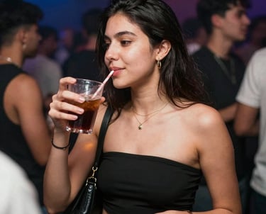 man standing near white wall