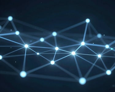 A sleek modern security alarm panel installed in a stylish home interior with black and white decor.