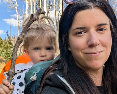 Nina Mundy, birth and postpartum doula serving families in Steamboat Springs, Routt County
