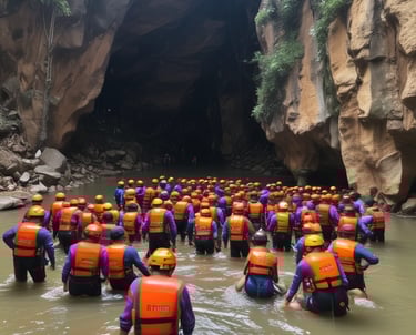 Rescuers for boys trapped in flooding cave in Thailand