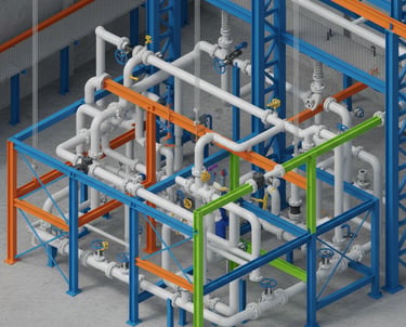 Piping Engineering | Piping Design and Drafting | Pipe Routing