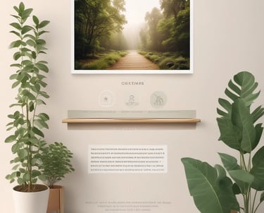 A serene therapy room with soft lighting and comfortable seating inviting calm and openness.