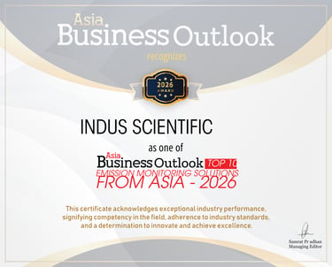 Award Winning Emission Monitoring Solutions Asia Business Outlook Indus Scientific