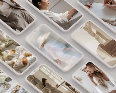 Unified style stock photos & videos for consistent branding 亞洲面孔商用圖片