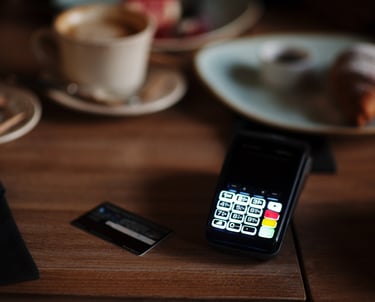 non identifiable terminal 