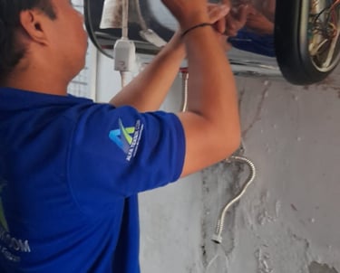 service water heater pemanas air di kota mataram - lombok