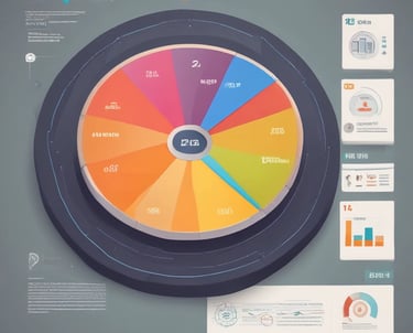 Students engaged in a lively classroom discussion at SMP Negeri 5 Depok.