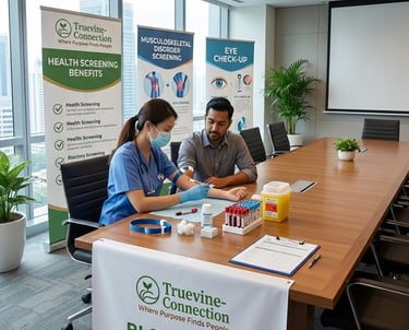 health  screening blood test