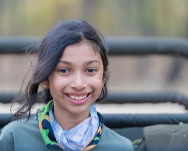 When kids join family on Tiger safari in Bandhavgarh