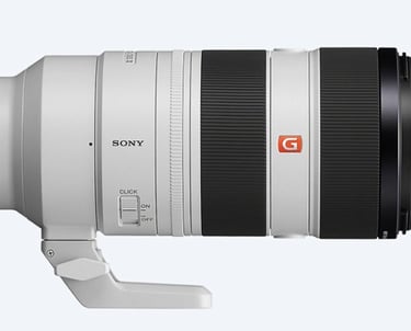 Sony 70 200 prime lens available on rent at Kanha Bandhavgarh National Park India