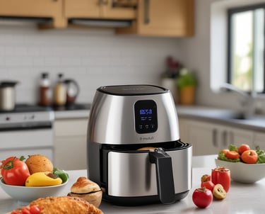 air fryer healthy kitchen appliances