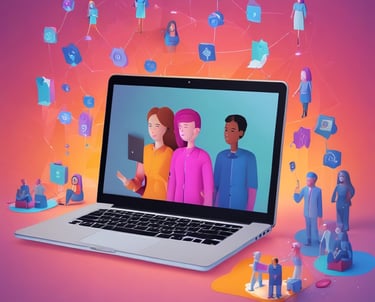 Atendimento Online por chamada de vídeo