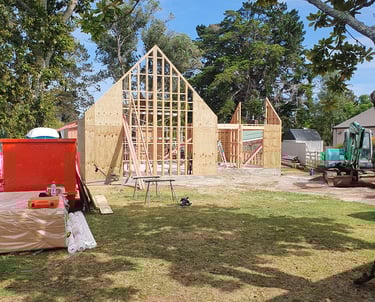 New build construction