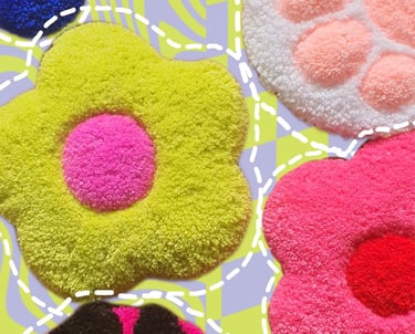 a bunch of different colored cat's paw paw paw paw paw paw paw paw