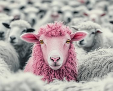 je me sens différent