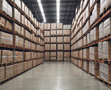 A vibrant workspace showing professionals collaborating on packaging design and digital printing projects.