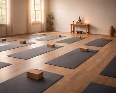 Peaceful Vinyasa Flow Yoga Class