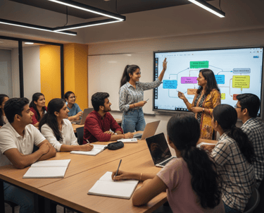 Career Counselling, Workshops, CV Writing, Mentoring, Industry Experts