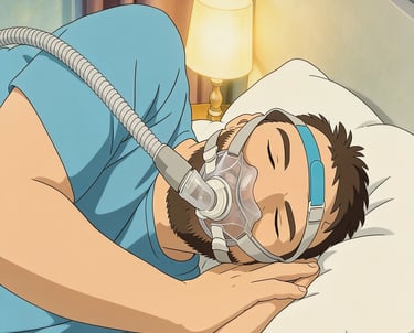 Traitement de l'apnée du sommeil par pression positive continue à Paris