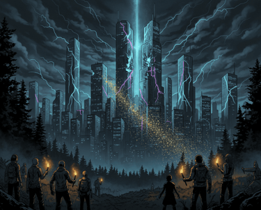 Illustration du livre "Ils ont tué l'enfant parfait" d'Alexandra Roi