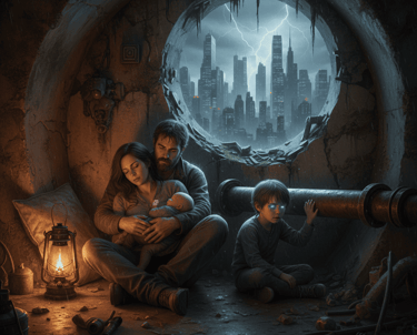 illustration du livre "Ils ont tué l'enfant parfait" d'Alexandra Roi