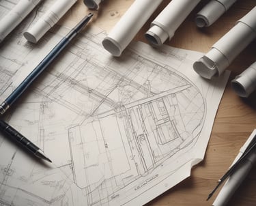 Technician installing a modern HVAC unit in a residential home.