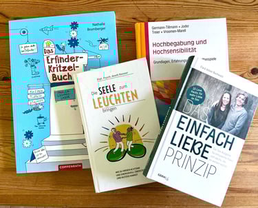 verschiedene von illustrierte Bücher 