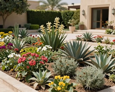 Villa Landscape Service Dubai